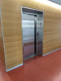 Aussenansicht Aufzug
