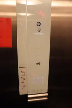 Bedienelemente Aufzug