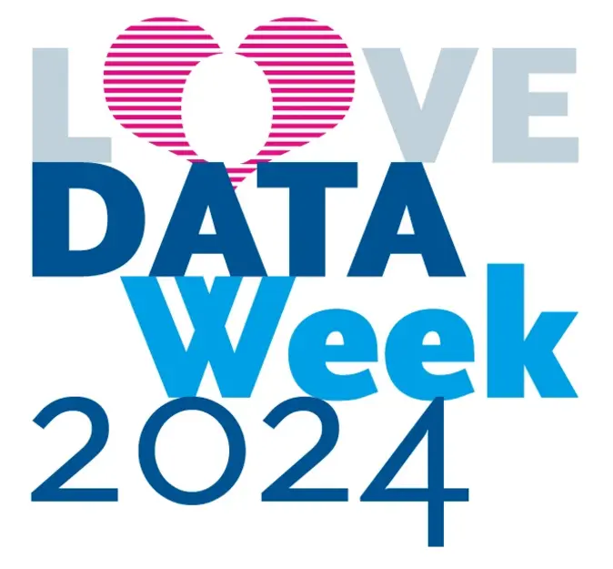 Logo der Love Data Week 2024
