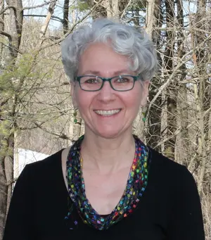 Photo of Prof. Melissa F. Zeiger.