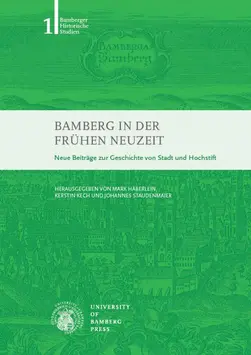 Buchcover von "Bamberg in der frühen Neuzeit"