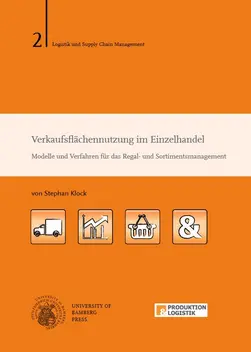 Buchcover von "Verkaufsflächennutzung im Einzelhandel : Modelle und Verfahren für das Regal- und Sortimentsmanagement "
