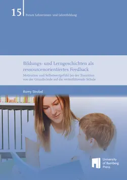 book cover of "Bildungs- und Lerngeschichten als ressourcenorientiertes Feedback