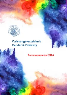 VVZ Gender u. Diversity_SoSe 2024_Universitaet Bamberg_Cover