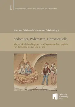 book cover of "Sodomiter, Päderasten, Homosexuelle"