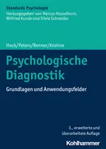 Buchumschlag: Psychologische Diagnostik