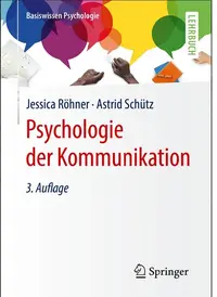 Cover des Buches: Psychologie der Kommunikation