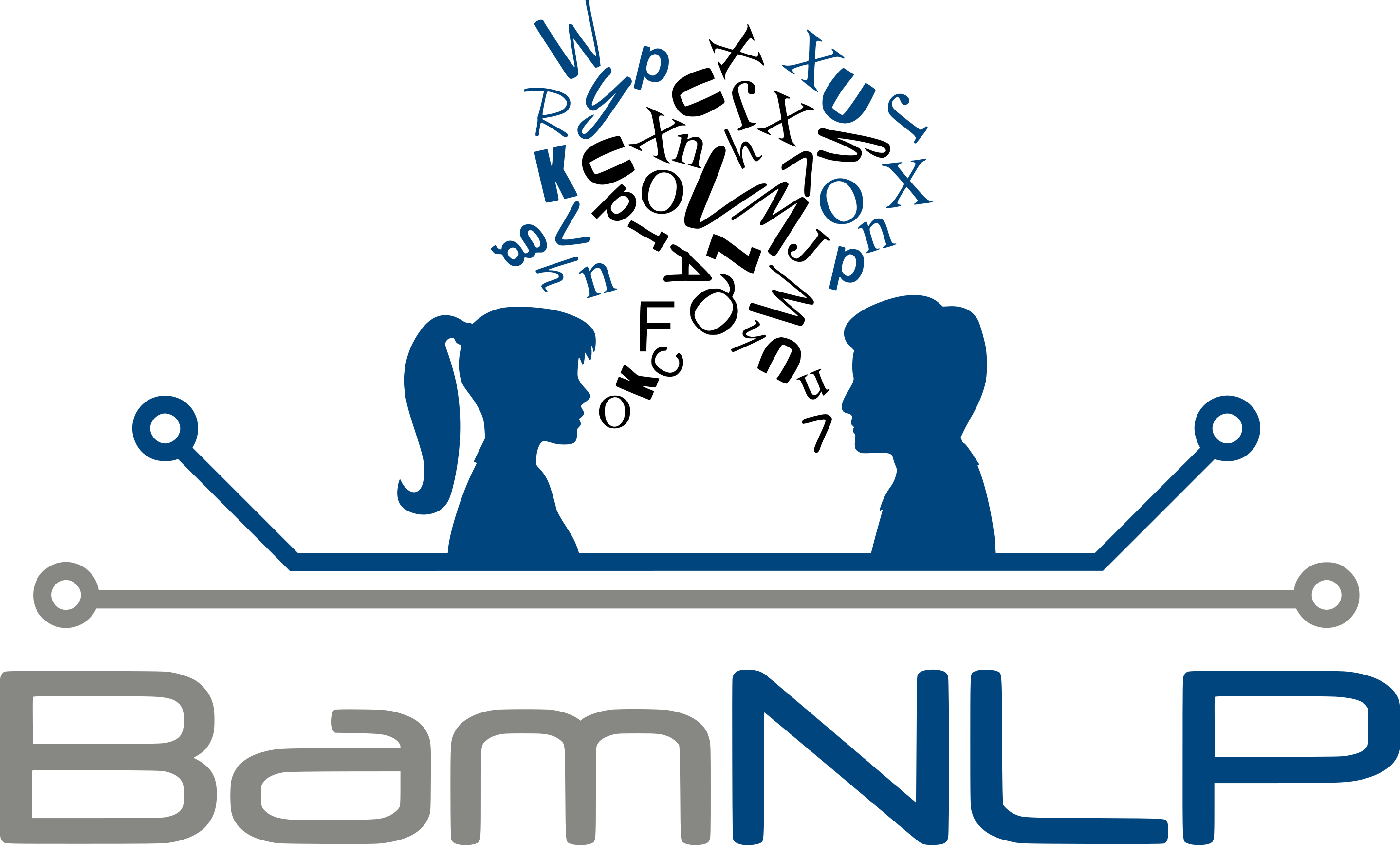 Logo des Lehrstuhls Grundlagen der Sprachverarbeitung