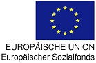 Logo des Europäischen Sozialfonds der Europäischen Union