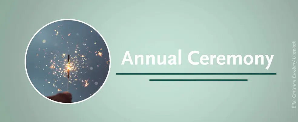 Header Image for the Annual Ceremony