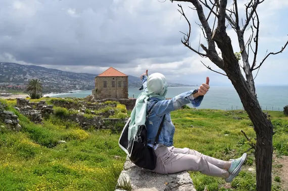 Byblos, Libanon
