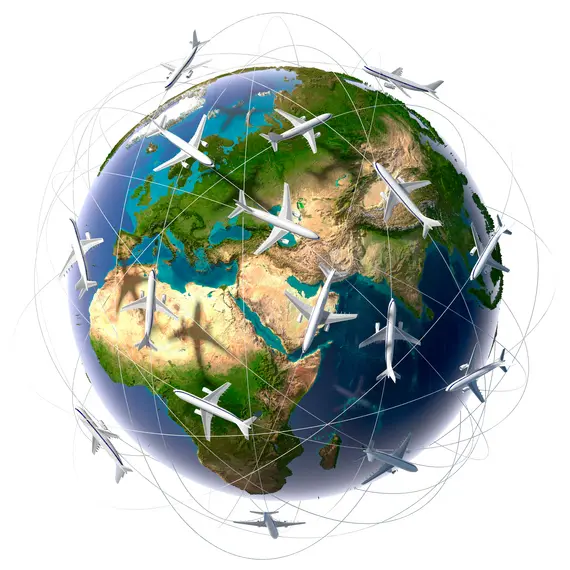 International air travel International air travel