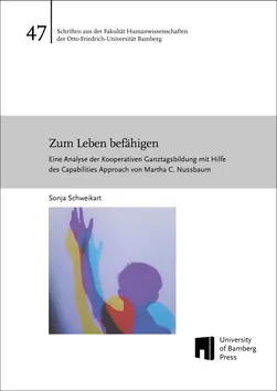 Covergraphik zum Buch "Zum Leben befähigen" von Sonja Schweikart