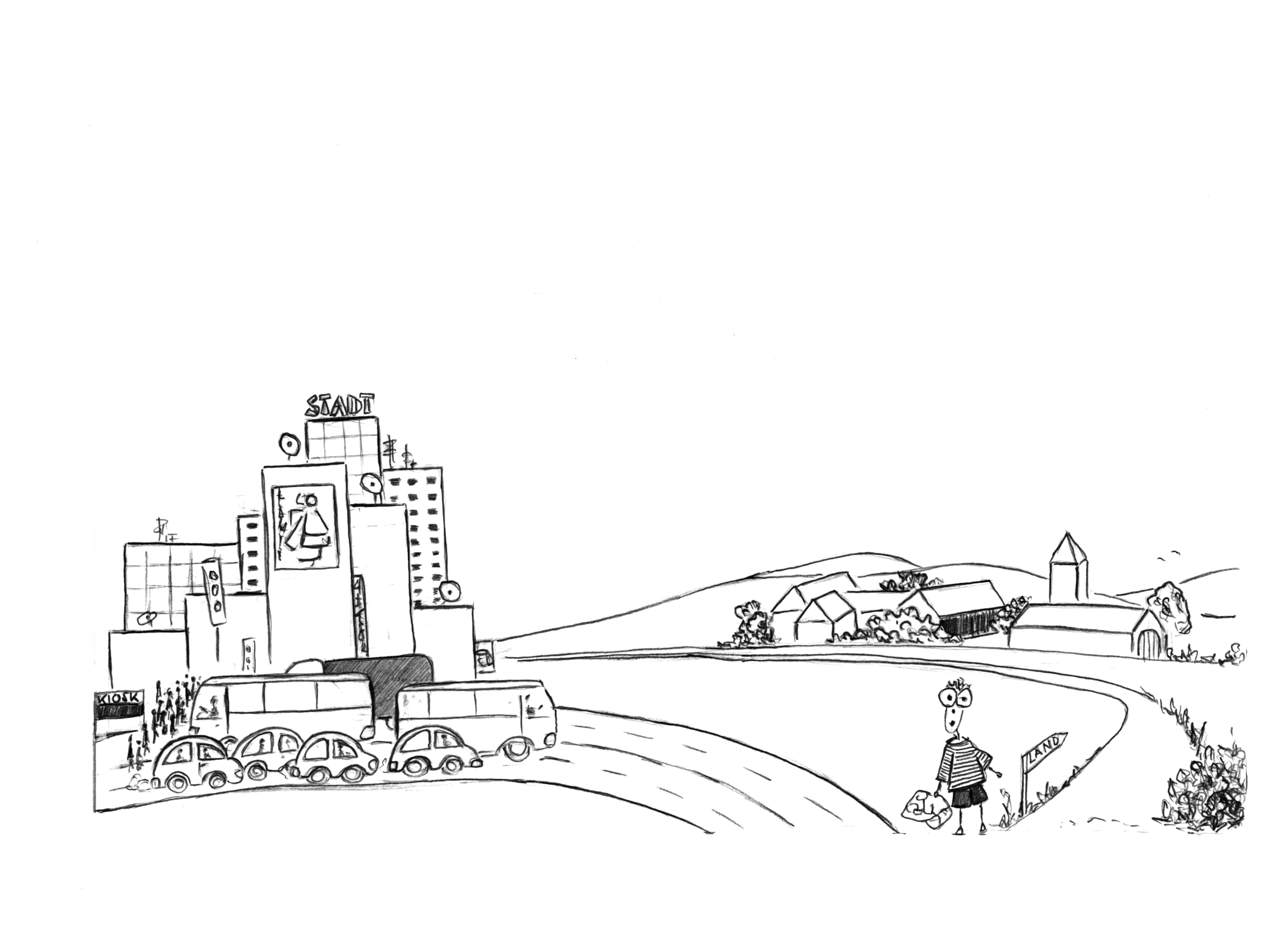 Kritischer Blick auf das Verhältnis von Stadt und Land