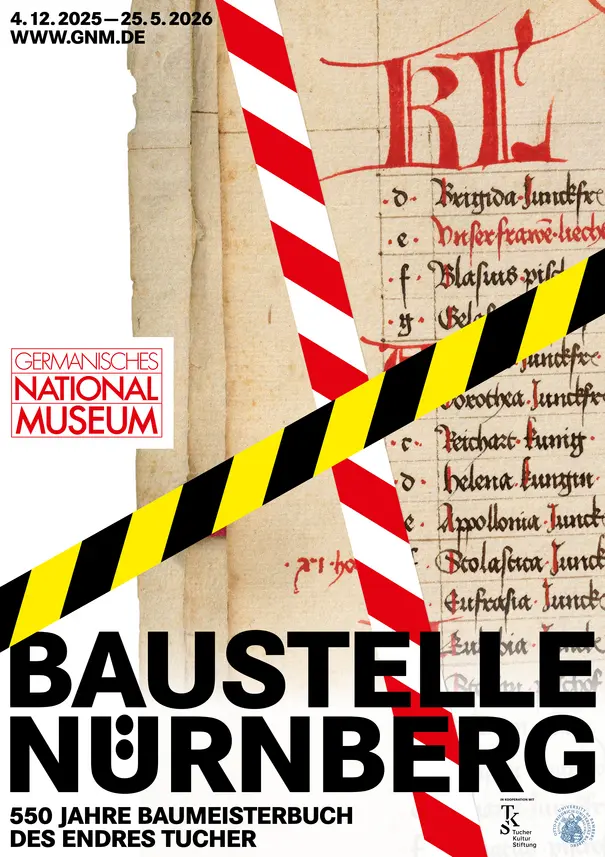 Poster of exhibition, Nuremberg