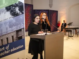  LeB: Marie Jansen und Esra Gündüz