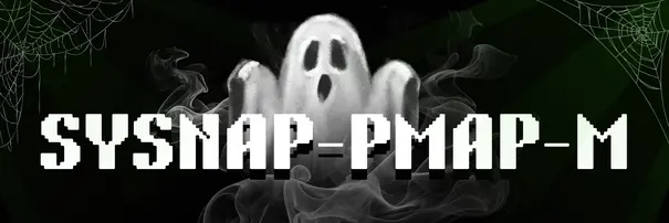 Geist hinter dem Schriftzug: SYSNAP-PMAP-M