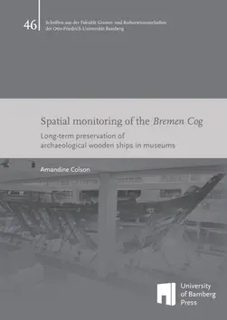 Buchcover von "Spatial monitoring of the Bremen Cog"