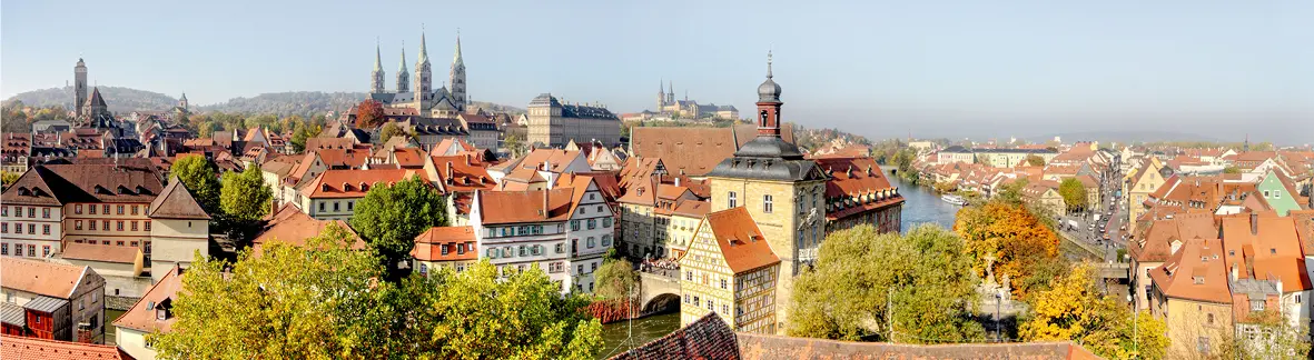 Bamberg Bird Eye View