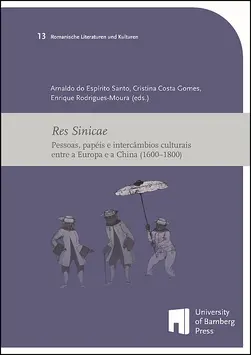 book cover of "Res Sinicae : Pessoas, papéis e intercâmbios culturais entre a Europa e a China (1600–1800)"