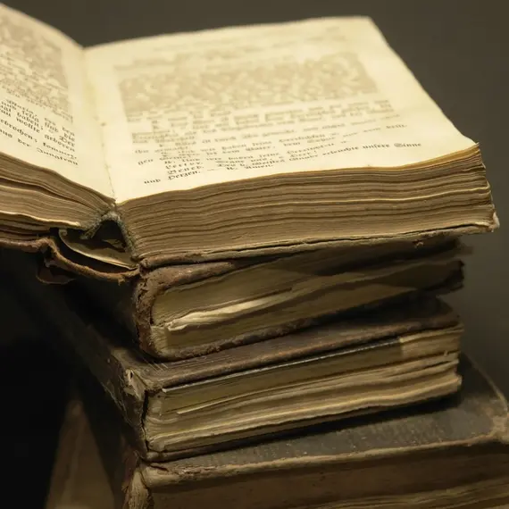 stack of historic books stack of historic books
