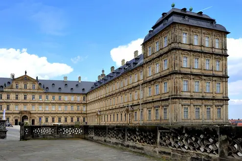 Gebäude der Staatsbibliothek Bamberg