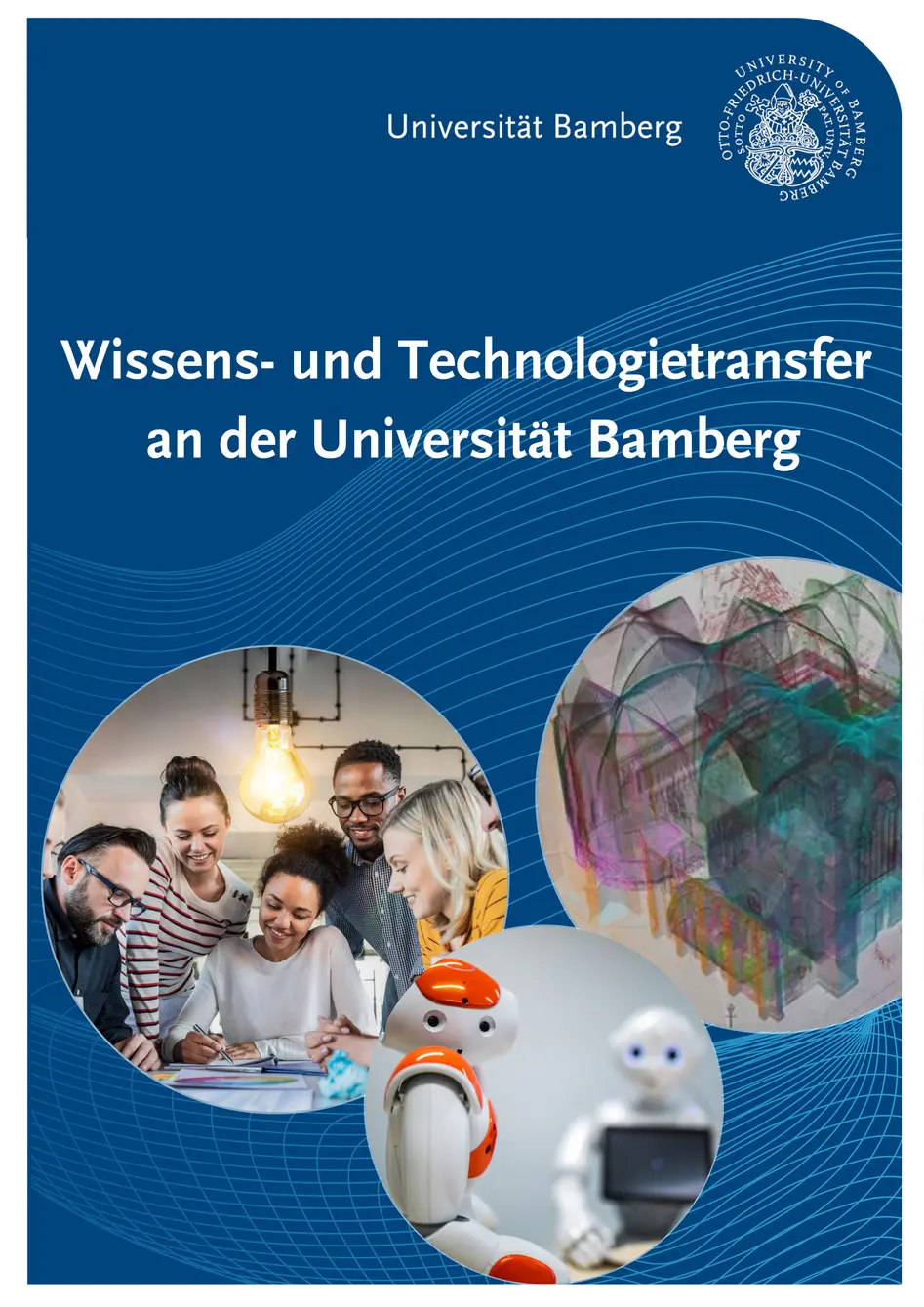 Transferbroschüre der Uni Bamberg