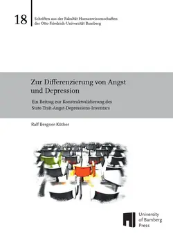 Buchcover von "Zur Differenzierung von Angst und Depression : Ein Beitrag zur Konstruktvalidierung des State-Trait-Angst-Depressions-Inventars"
