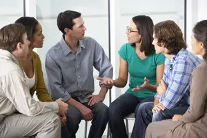 Meeting Of Support Group Meeting Of Support Group