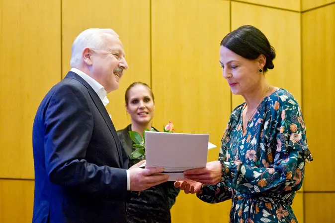 Stephanie Welser, Preis für exzellente Lehre, Universität Bamberg