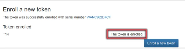 View Passkey successfully rolled out