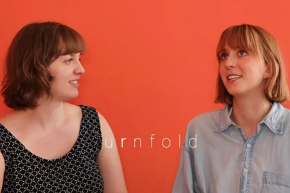 Kristina Steinhauf und Katharina Scheidig, Gründerinnen von urnfold