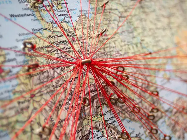 Partneruniversitäten der Uni Bamberg Weltkarte mit Markierungen aller Partneruniversitäten der Uni Bamberg