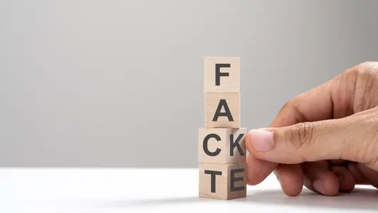 Fact or fake concept