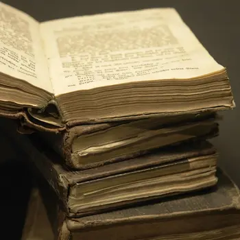 stack of historic books stack of historic books