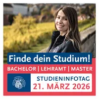 Studieninfotag - 21. März 2026