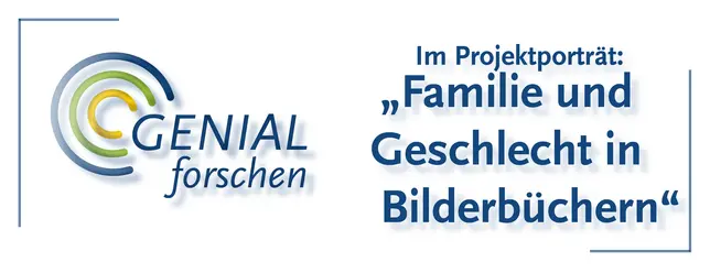 Banner "Familie und Geschlecht in Bilderbüchern"
