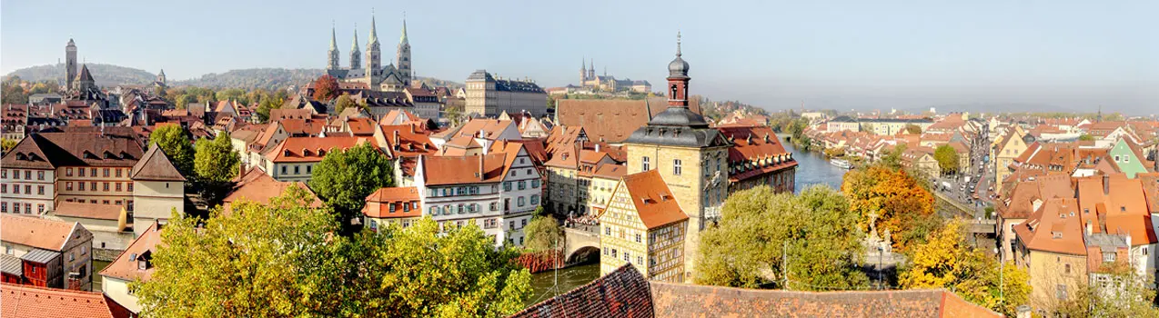 Panorama Geyerswörth Bamberg