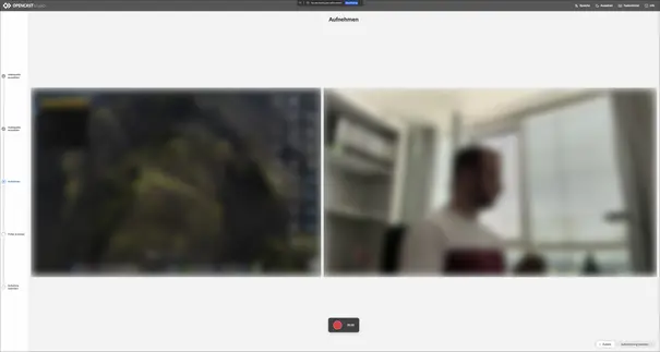 Symbol für Opencast