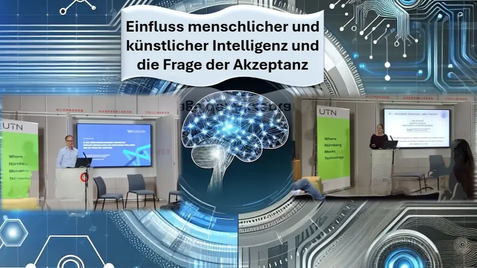 Ute Schmid auf dem Kolloquium über KI in UTN