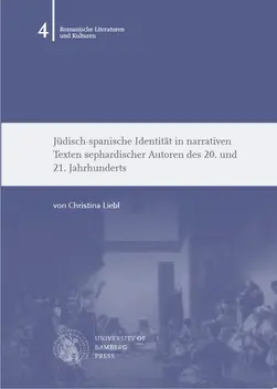 Buchcover von "Jüdisch-spanische Identität in narrativen Texten sephardischer Autoren des 20. und 21. Jahrhunderts"