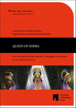 book cover of "Queen of Sheba"