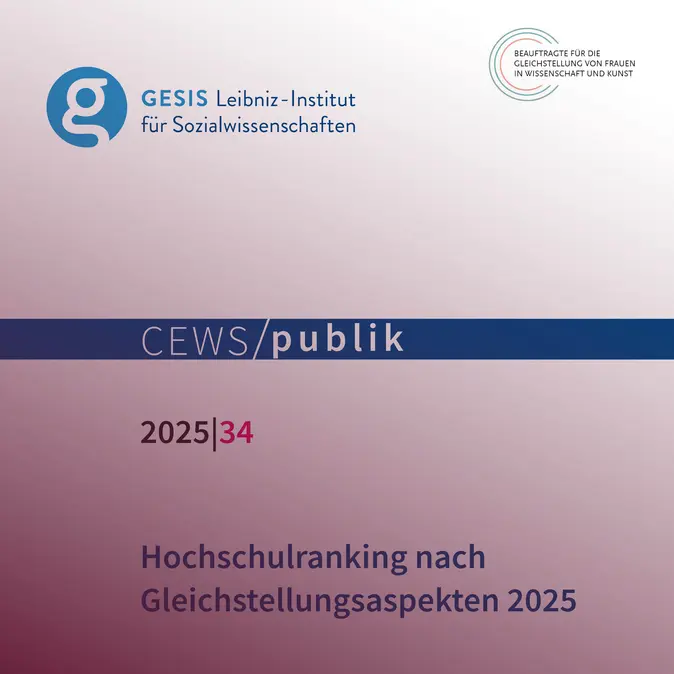 Titelblatt des CEWS-Datenreports