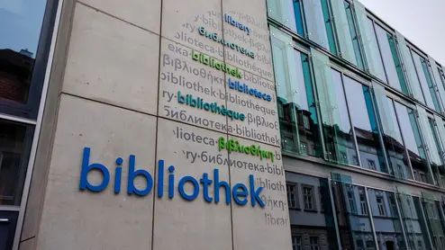 Departmental Library 4 Universitätsbibliothek TB4