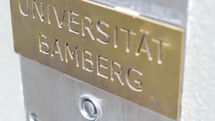 Klingelschild Universität Bamberg