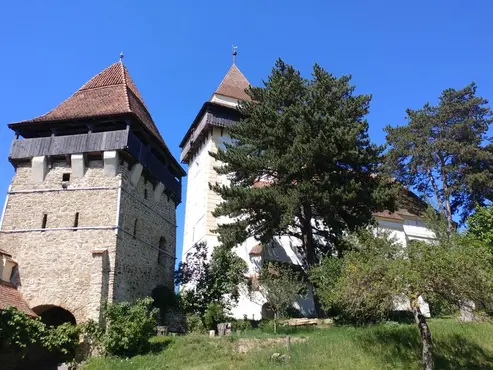 Kirchenburg Trappold, Siebenbürgen