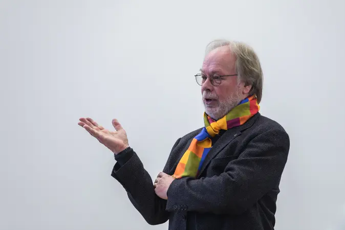 Sebastian Kempgen, Woche der Forschung, Podiumsdiskussion, Universität Bamberg