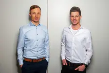 Michael Federlin und Daniel Wolpert haben gemeinsam das Startup wikimove gegründet.