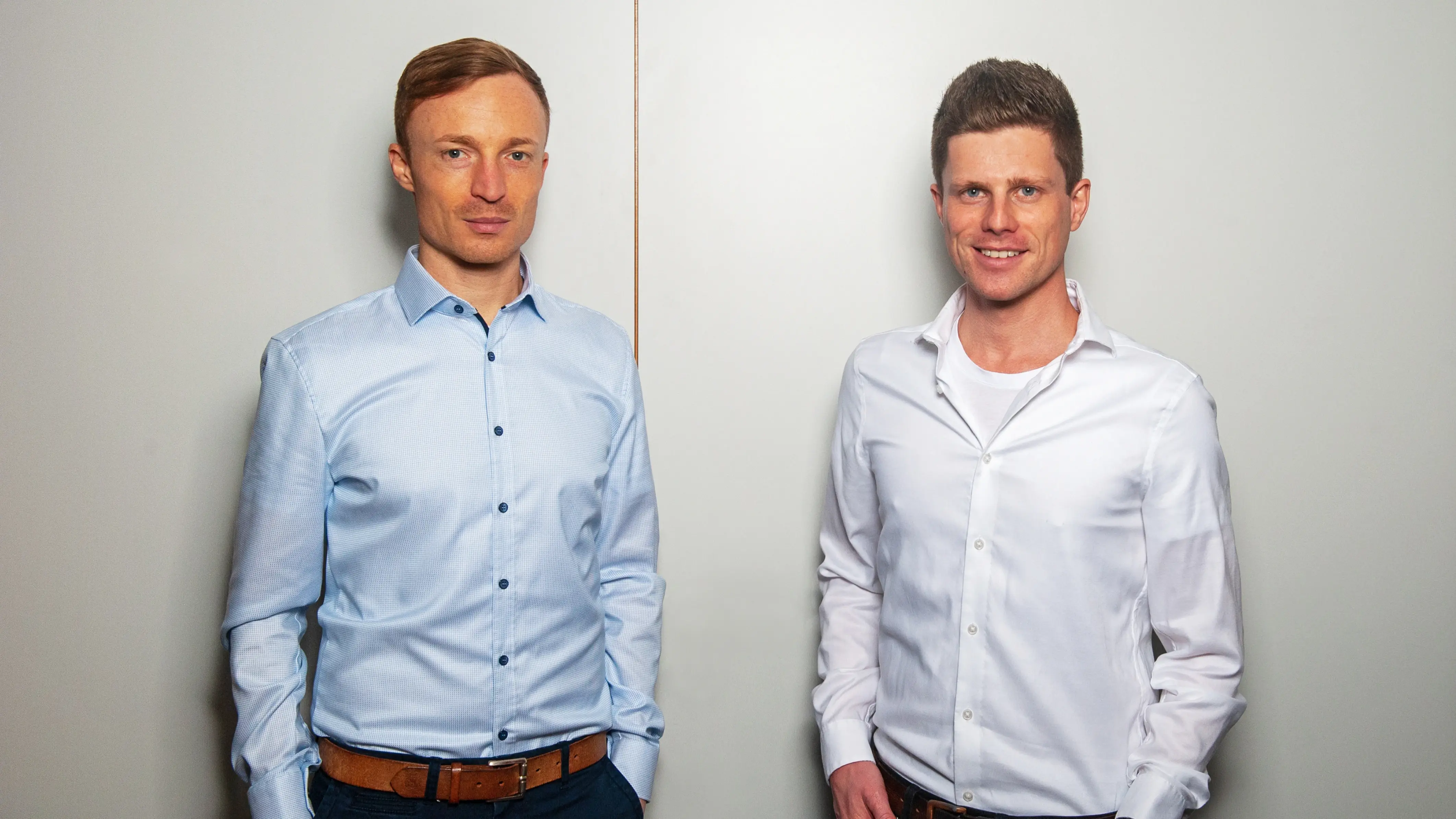 Michael Federlin und Daniel Wolpert haben gemeinsam das Startup wikimove gegründet.