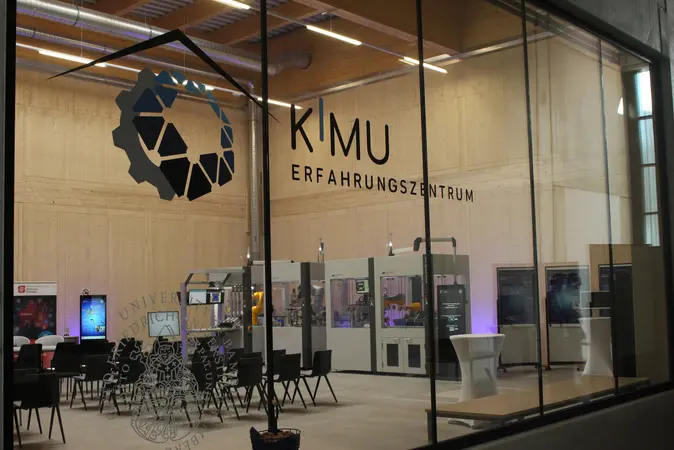 Blick in das KMU-KI-Erfahrungszentrum